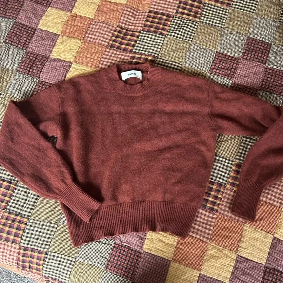 Buck Mason Idyllwild Cashmere Crew - Picture 3 of 4